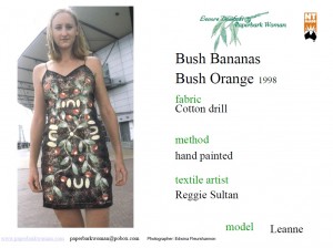 15 Bush Bananas Bush Orange Diamond details