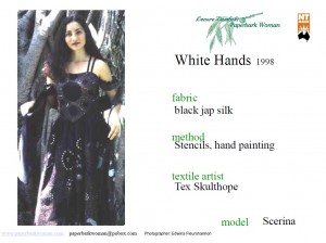 7 White Hands details